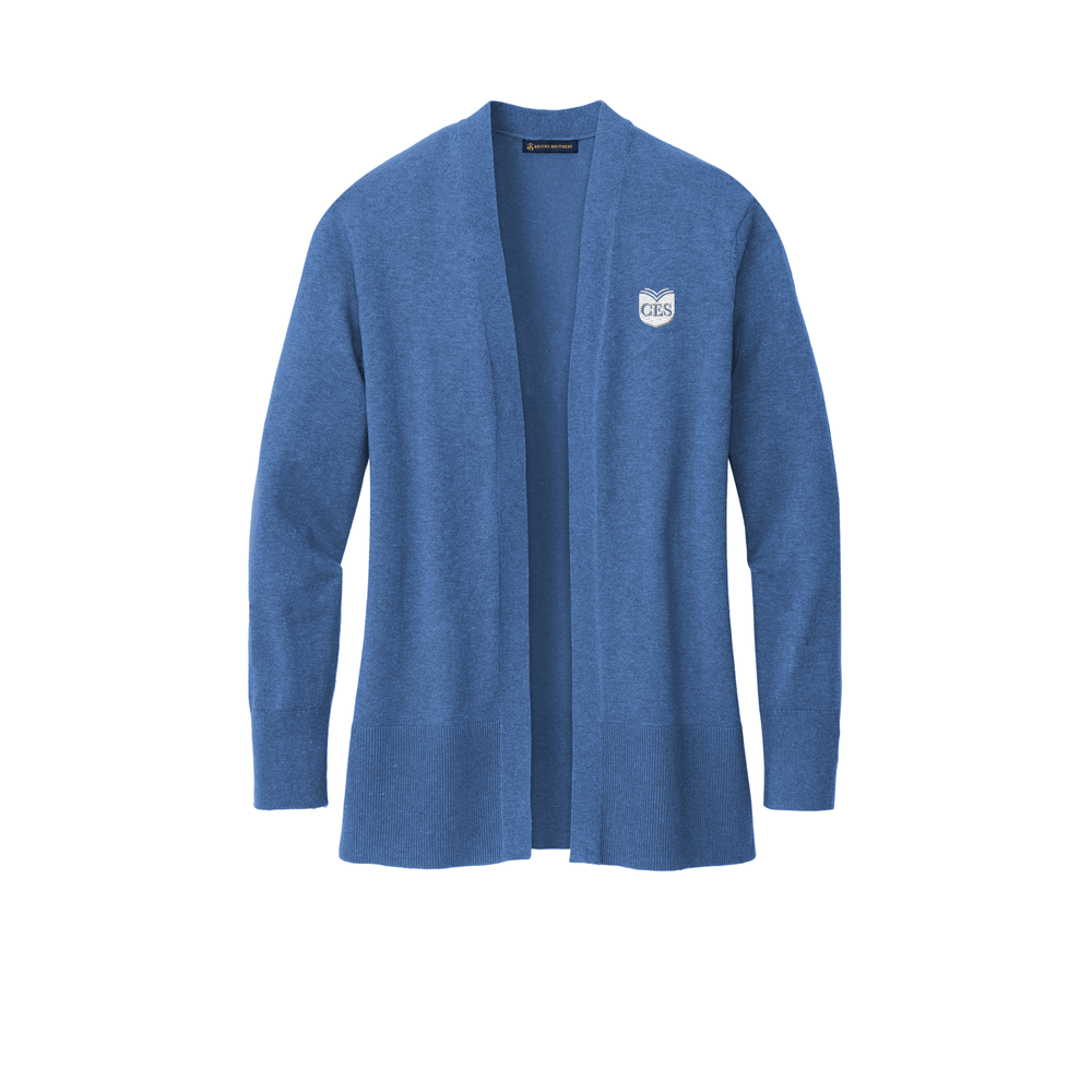 Women's Cotton Stretch Long Cardigan Sweater