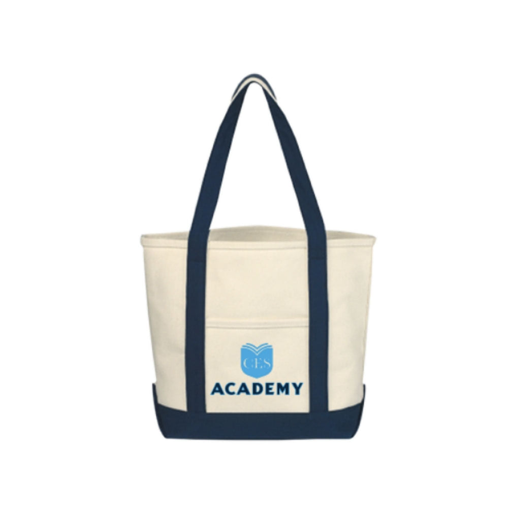 Navy Tote