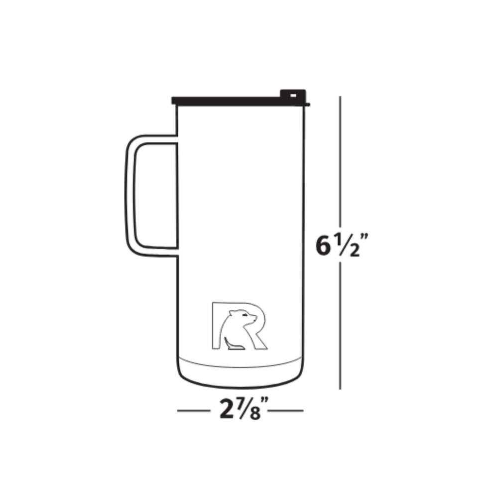 
                      
                        16 oz. RTIC Travel Mug
                      
                    