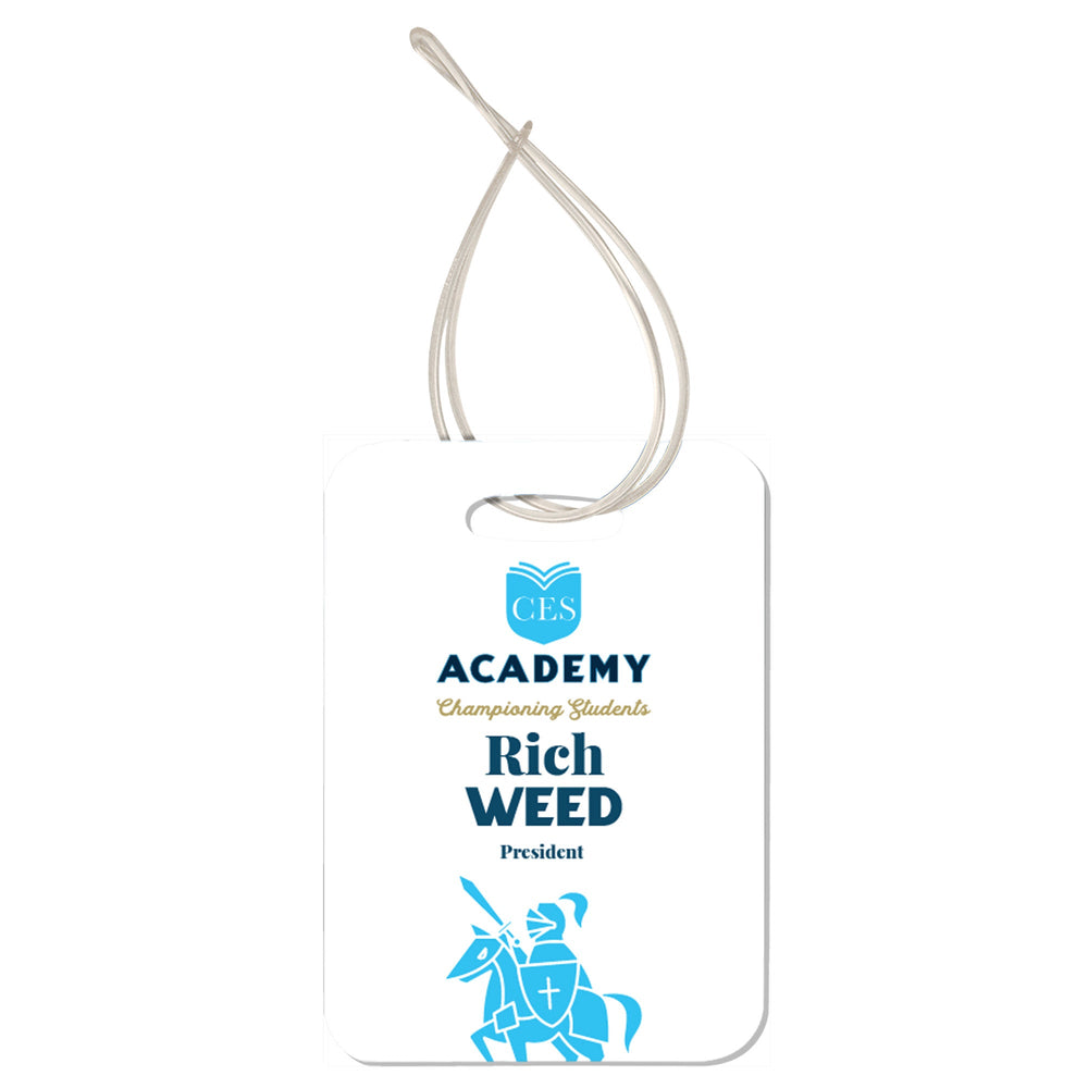 CES Staff ID Badge